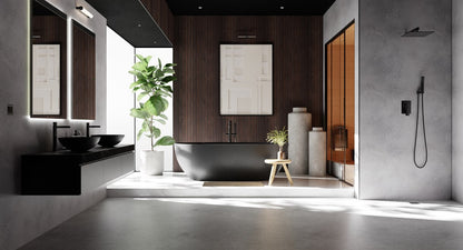 Perform Panel Woodgrain, Broadway  Nu-Lock 2400x598mm Plywood Shower Panels