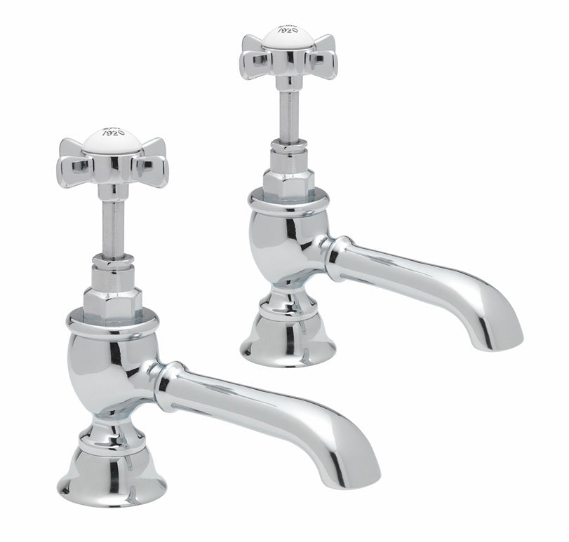Chelford 1/2'' Basin Pillar Taps (67CHEL)