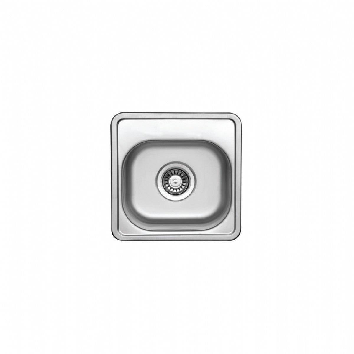 UKinox CO 381.381 Satin Stainless Steel 1 bowl  inset kitchen sink