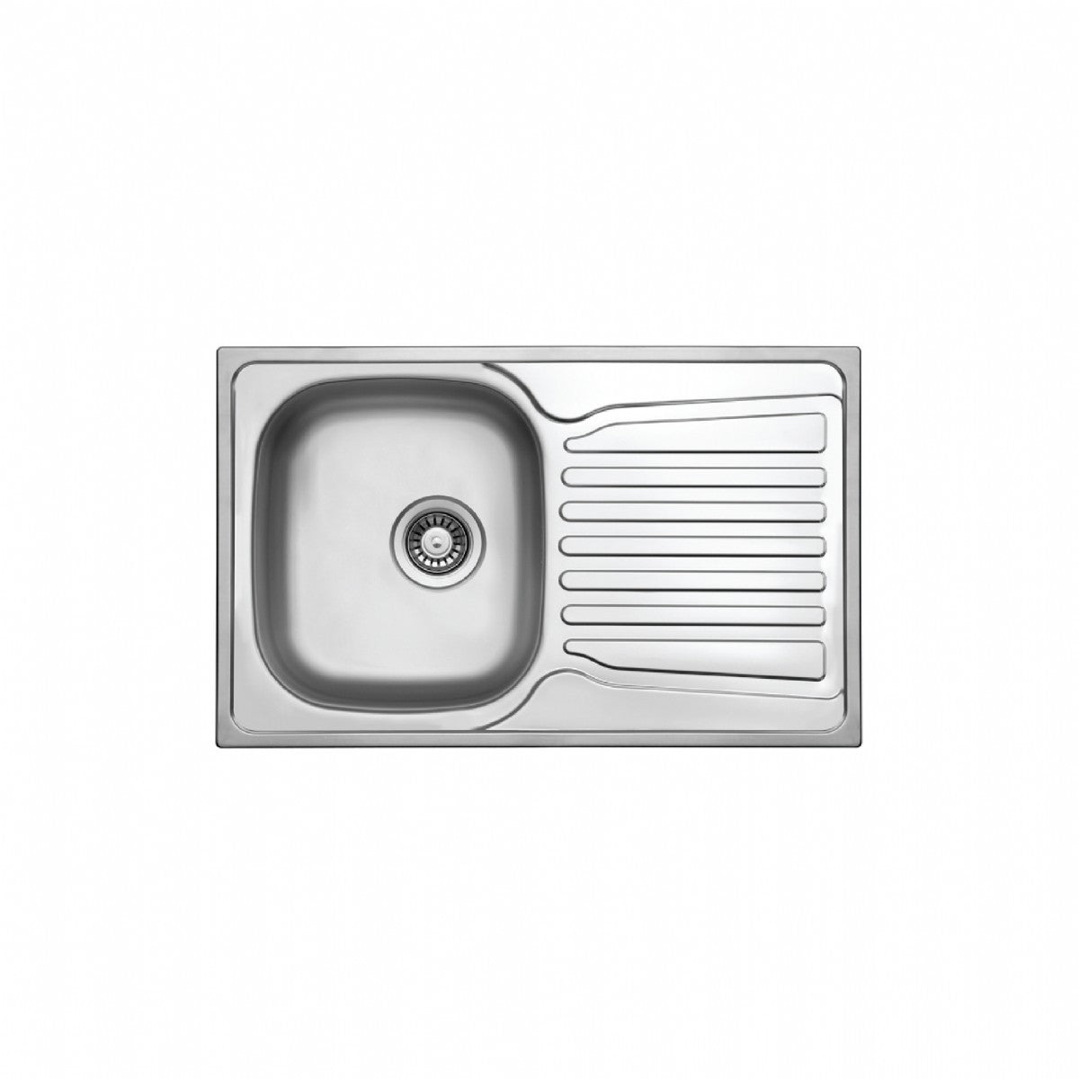 UKinox CO 780.480 Satin Stainless Steel 1 Bowl inset kitchen sink