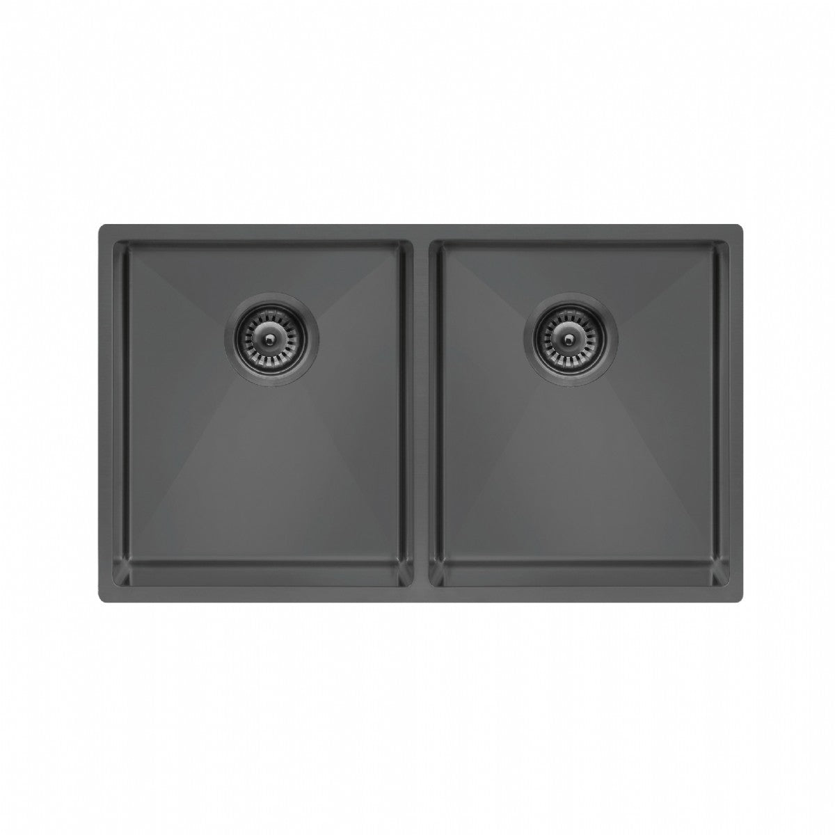 ColorX TNL 340.50.50 Titanium 2 Bowl Undermount/Inset kitchen sink 700x400mm