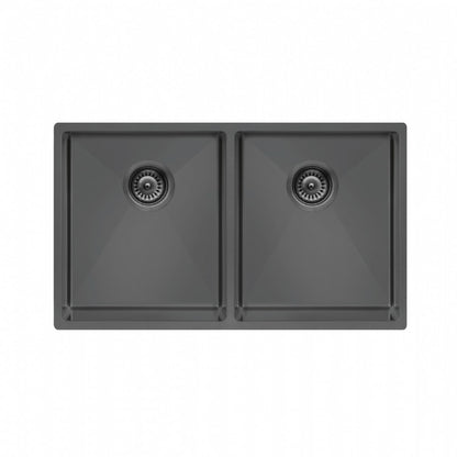 ColorX TNL 340.50.50 Titanium 2 Bowl Undermount/Inset kitchen sink 700x400mm