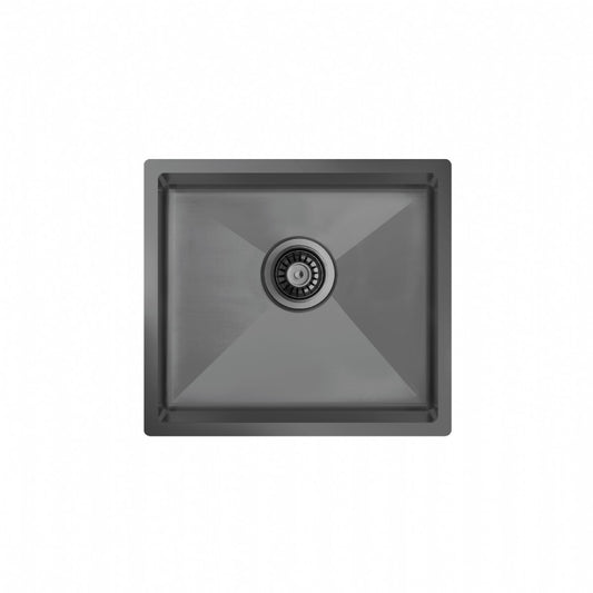 ColorX 1 bowl Titanium Undermount/Inset kitchen sink 450x400mm TNL 450