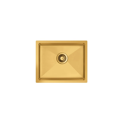 ColorX TNL 500 Gold Undermount/Inset kitchen sink 500x400mm
