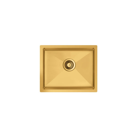 ColorX TNL 500 Gold Undermount/Inset kitchen sink 500x400mm