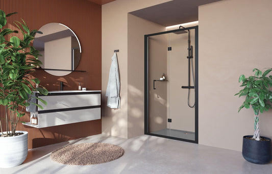 Novellini CLICK S, SHOWER DOOR, 2 FOLDING DOORS