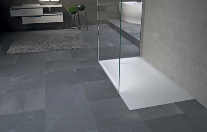 Novellini NovoSolid White shower tray 3.5cm , Various sizes