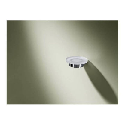 GALA (PURE) GLASS SOAP DISH (TJM014)