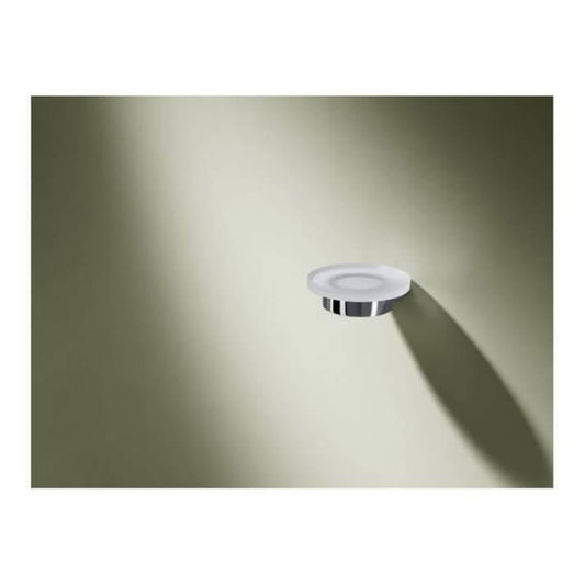 GALA (PURE) GLASS SOAP DISH (TJM014)