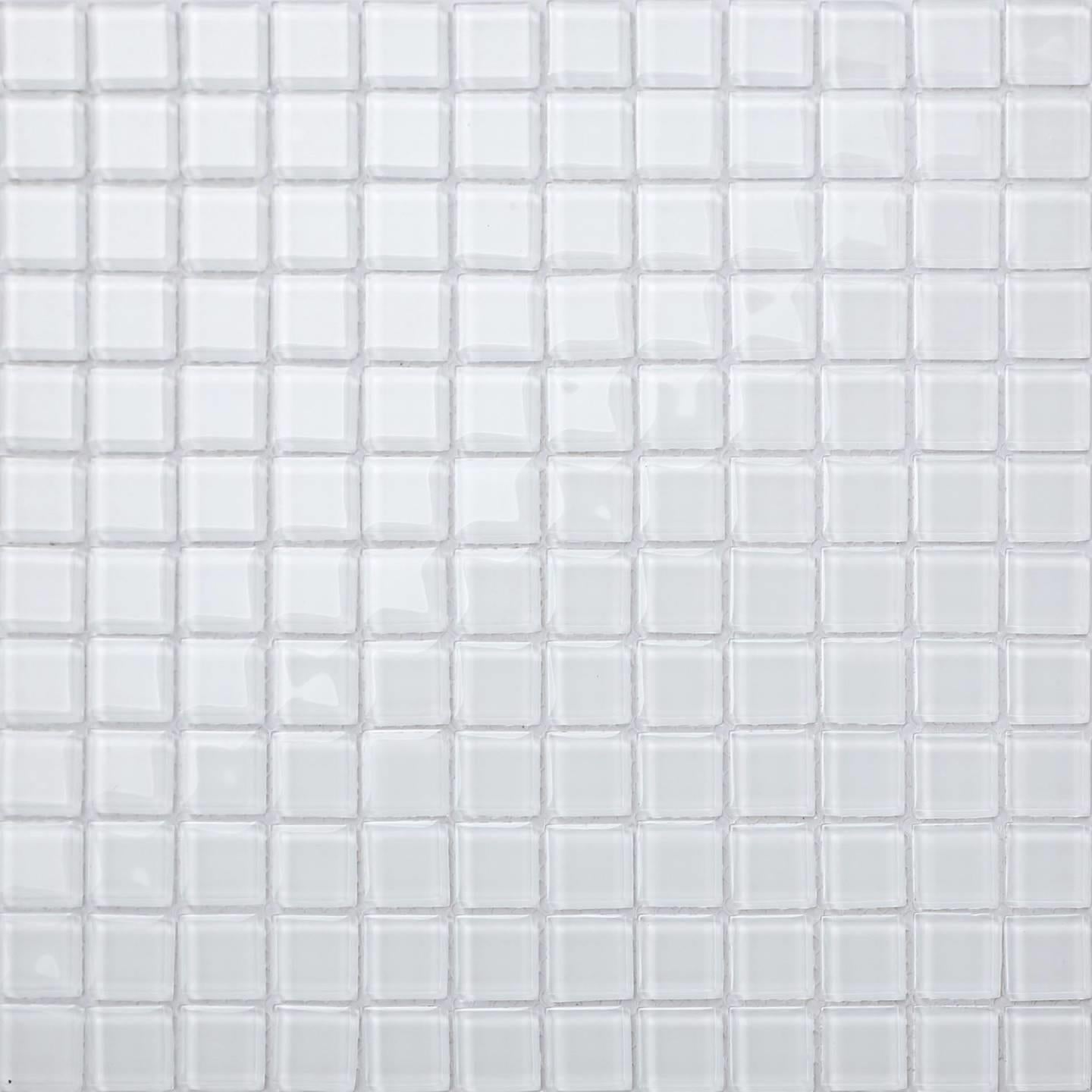Superwhite Glass Mosaic Tiles (MT0079)