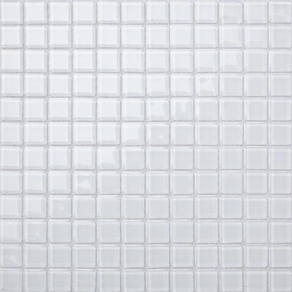 Superwhite Glass Mosaic Tiles (MT0079)