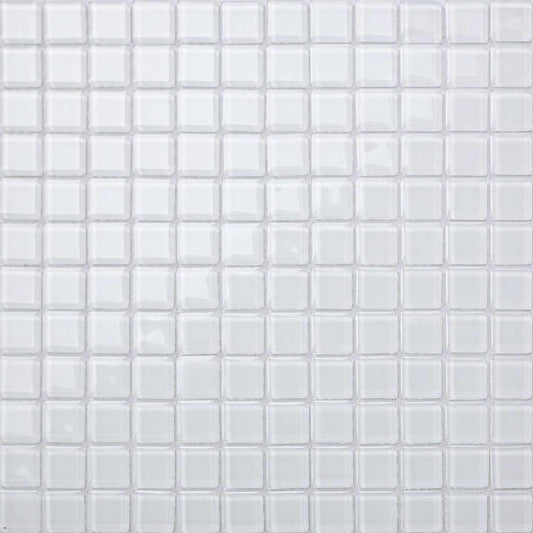 Superwhite Glass Mosaic Tiles (MT0079)