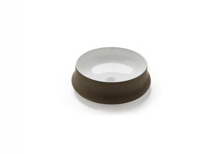 RENNES PORCELAIN WASHBASIN GREY (4118)