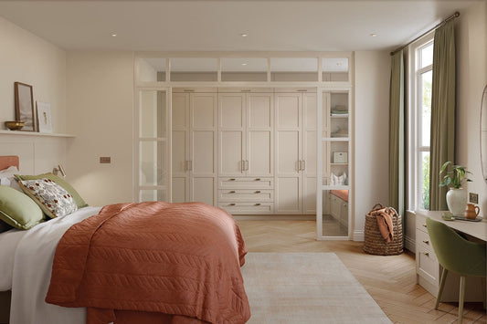 Dawson CASHMERE Bedroom Wardrobe doors and accessories