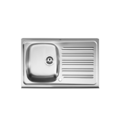 ROCA E-451 SINGLE BOWL SINK RIGHT DRAINER 900X500X160mm (SP0132)