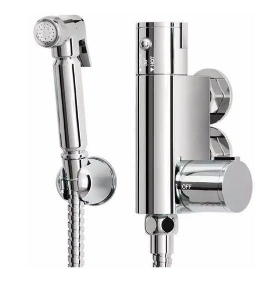 VRB Lavare Thermostatic Douche Kit Chrome (032)