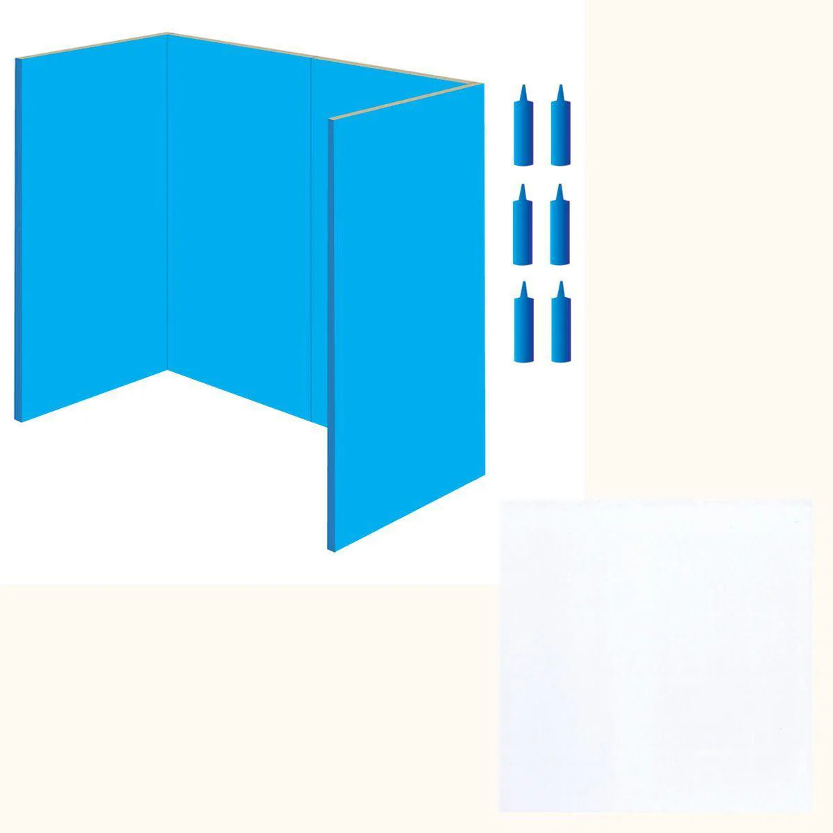DuraPanel large recess Kit, Various finish options