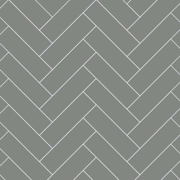 Multipanel Tile Collection Dust Grey Herringbone Shower Panels 598x2400 MT732H