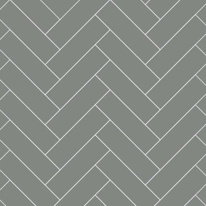 Multipanel Tile Collection Dust Grey Herringbone Shower Panels 598x2400 MT732H