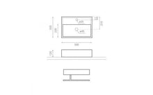 Load image into Gallery viewer, TURIN COUNTERTOP WASHBASIN WHITE (0017B)
