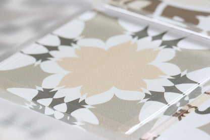 Brown Patterned Glass Mosaic Tiles (MT0181)