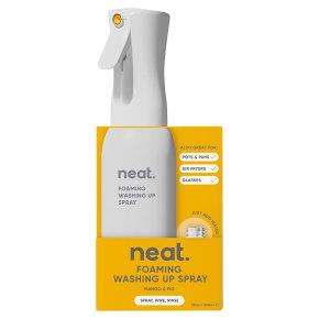 Neat Foaming Washing Up Spray Starter Pack  – Mango & Fig