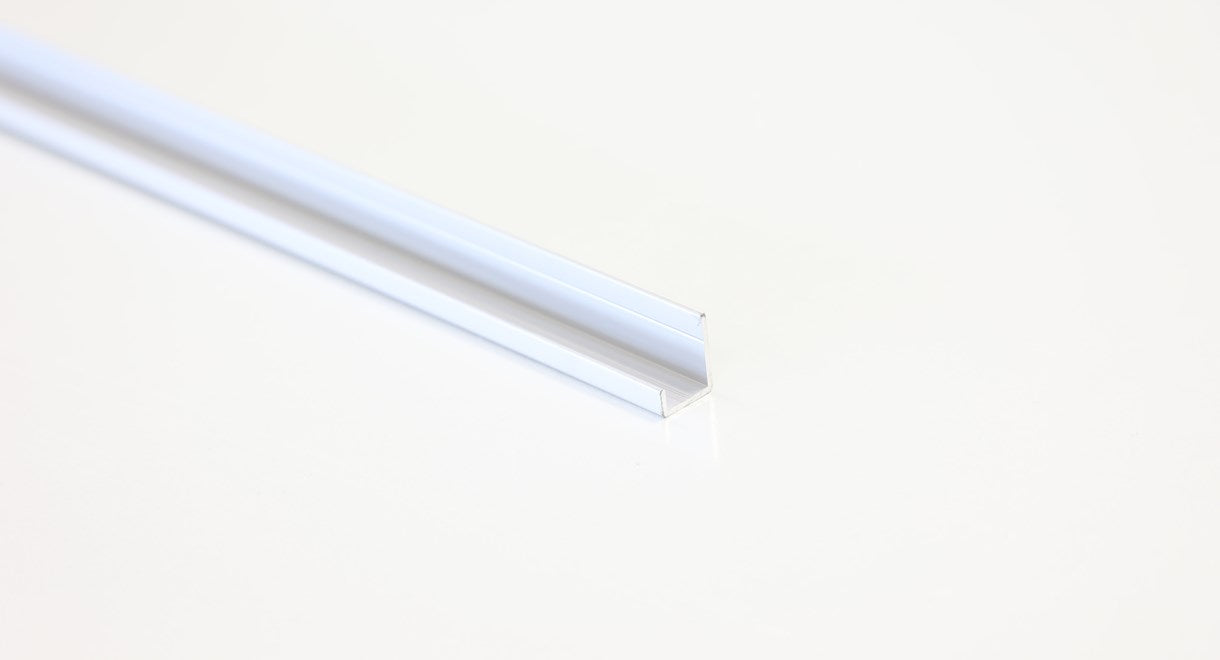 Perform Panel END CAP Trim 2450mm Aluminium, Various Colours