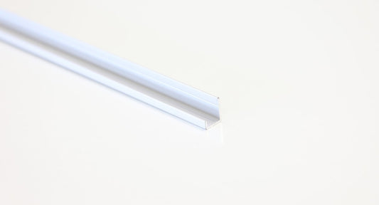 Perform Panel END CAP Trim 2450mm Aluminium, Various Colours