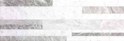 Roma Diamond Deco White 25x75 Pack (IT0077)