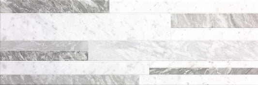 Roma Diamond Deco White 25x75 Pack (IT0077)