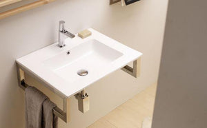 LIEBANA COUNTERTOP WASHBASIN WHITE  (4065)