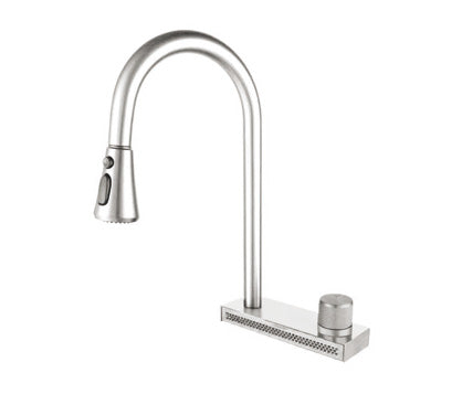 UKinox Niagra Polished Stainless Steel Inset  kitchen sink including Tap and accessories
