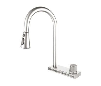 UKinox Niagra Polished Stainless Steel Inset  kitchen sink including Tap and accessories