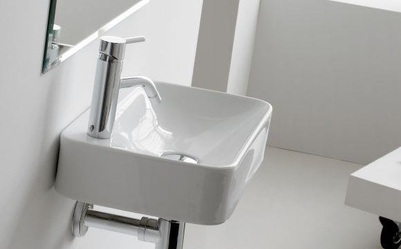 ALICANTE RECTANGULAR WASHBASIN WHITE (0036)