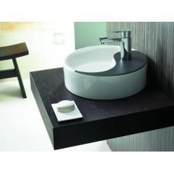 YIN YANG ROUND WASHBASIN BLACK (0040BNG) SP0056