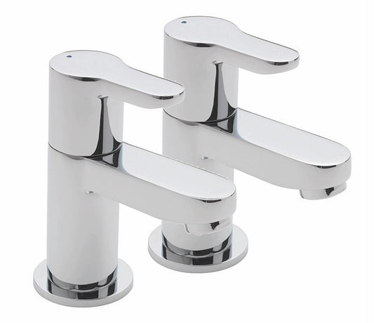 Fiocco 3/4'' Bath Pillar Taps (68FIOCC)