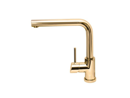 Clearance! Alveus FLUID MONARCH Kitchen Mixer Tap, Bronze, Gold, Anthracite