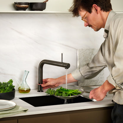 Quooker Front Boiling Water Tap GUNMETAL with a choice of Tanks