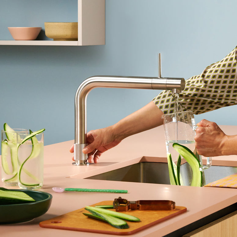 Quooker Front Boiling Water Tap STAINLESS STEEL with a choice of Tanks