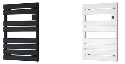 VRB Gia 780 x 550mm Electric Heated Towel Rail/Radiator (8 Bars)