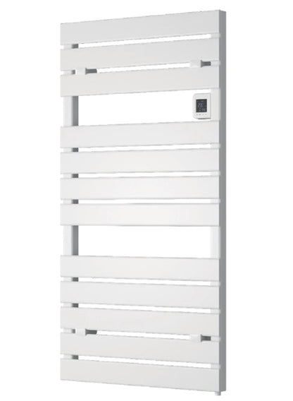 VRB Gia 1120 x 550mm Electric Heated Towel Rail/Radiator (12 Bars)