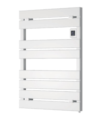 VRB Gia 780 x 550mm Electric Heated Towel Rail/Radiator (8 Bars)