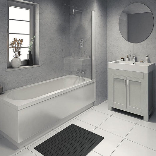 Perform Panel Origins, GREY BONITO 600/900/1200 x 2400mm Plywood Shower Panels