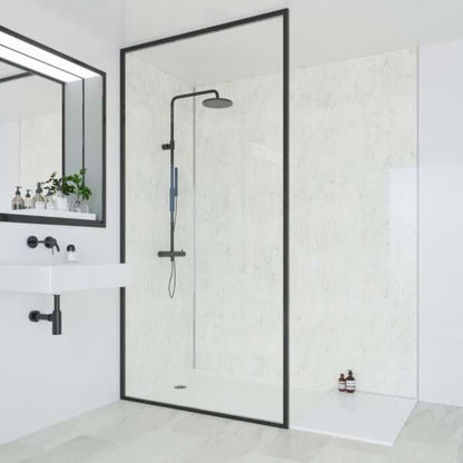 Multipanel Classic Collection Grey Marble Shower Panels M139