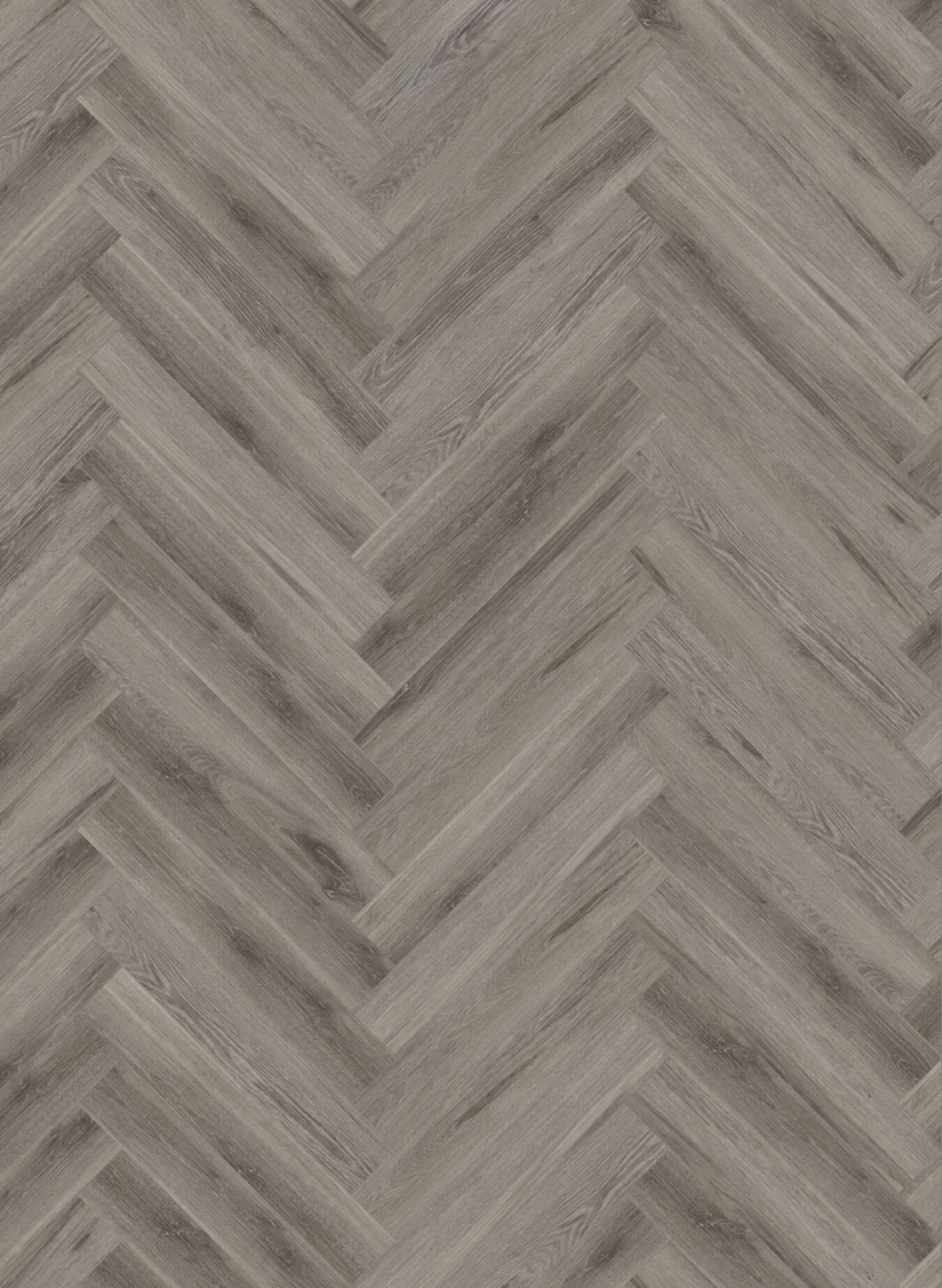 Lignum Core Rustic Grey Oak Herringbone - Pack Size:2.23m²
