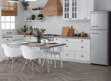 Load image into Gallery viewer, Lignum Core Rustic Grey Oak Herringbone - Pack Size:2.23m²
