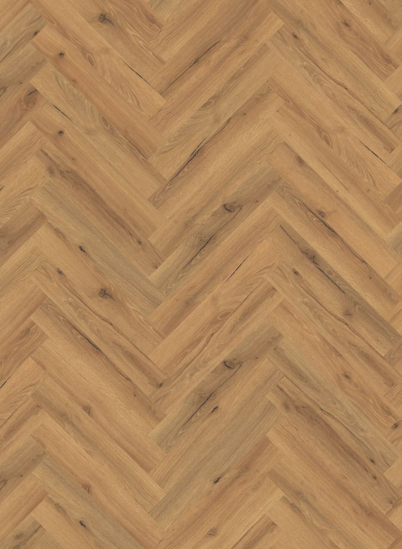 LVT Flooring Lignum Core Ranch Oak Herringbone - Pack Size: 2.23m²