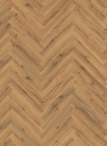 Lignum Core Ranch Oak Herringbone - Pack Size:2.23m²