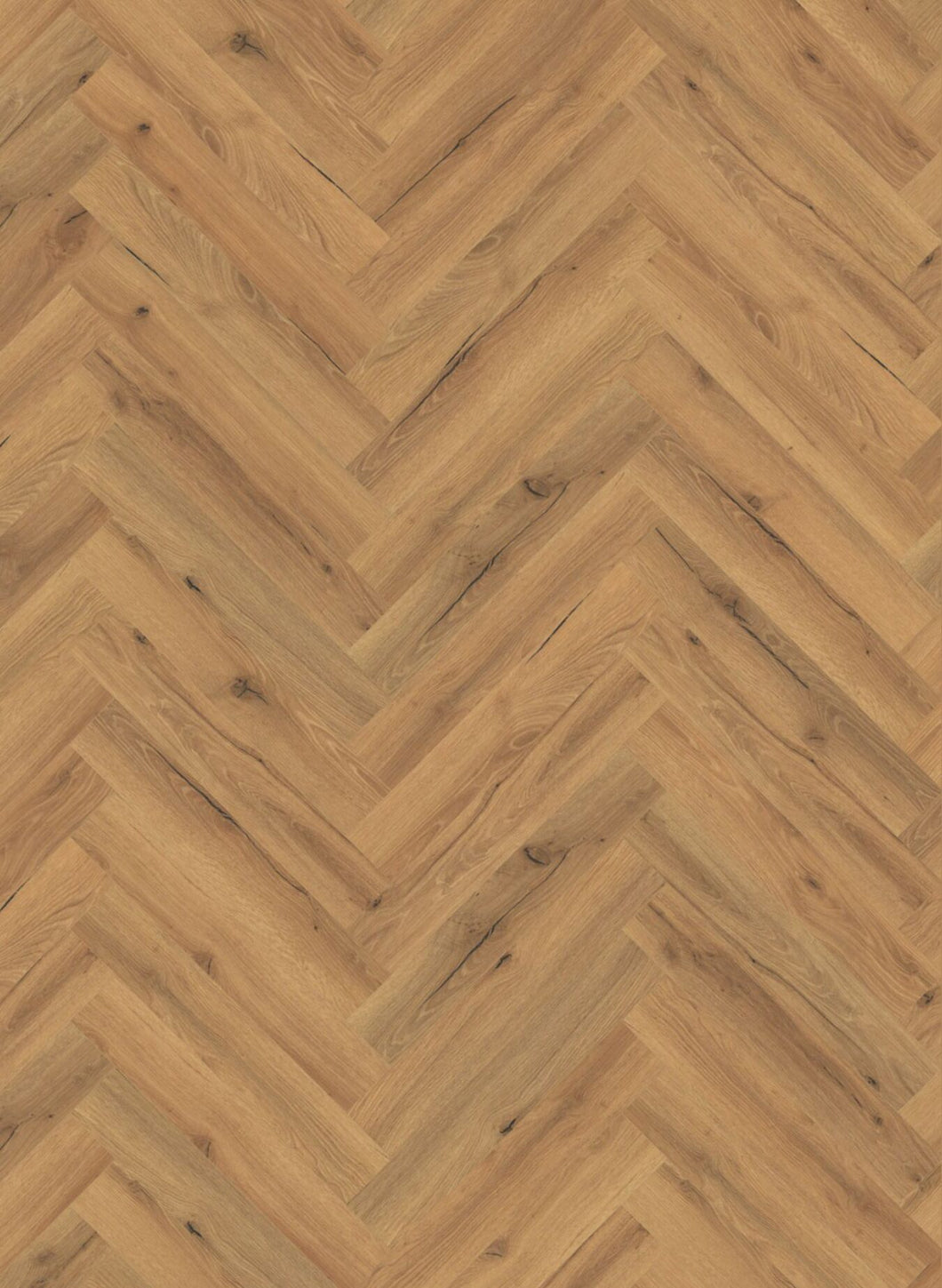 Lignum Core Ranch Oak Herringbone - Pack Size:2.23m²