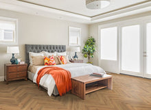 Load image into Gallery viewer, Lignum Core Ranch Oak Herringbone - Pack Size:2.23m²
